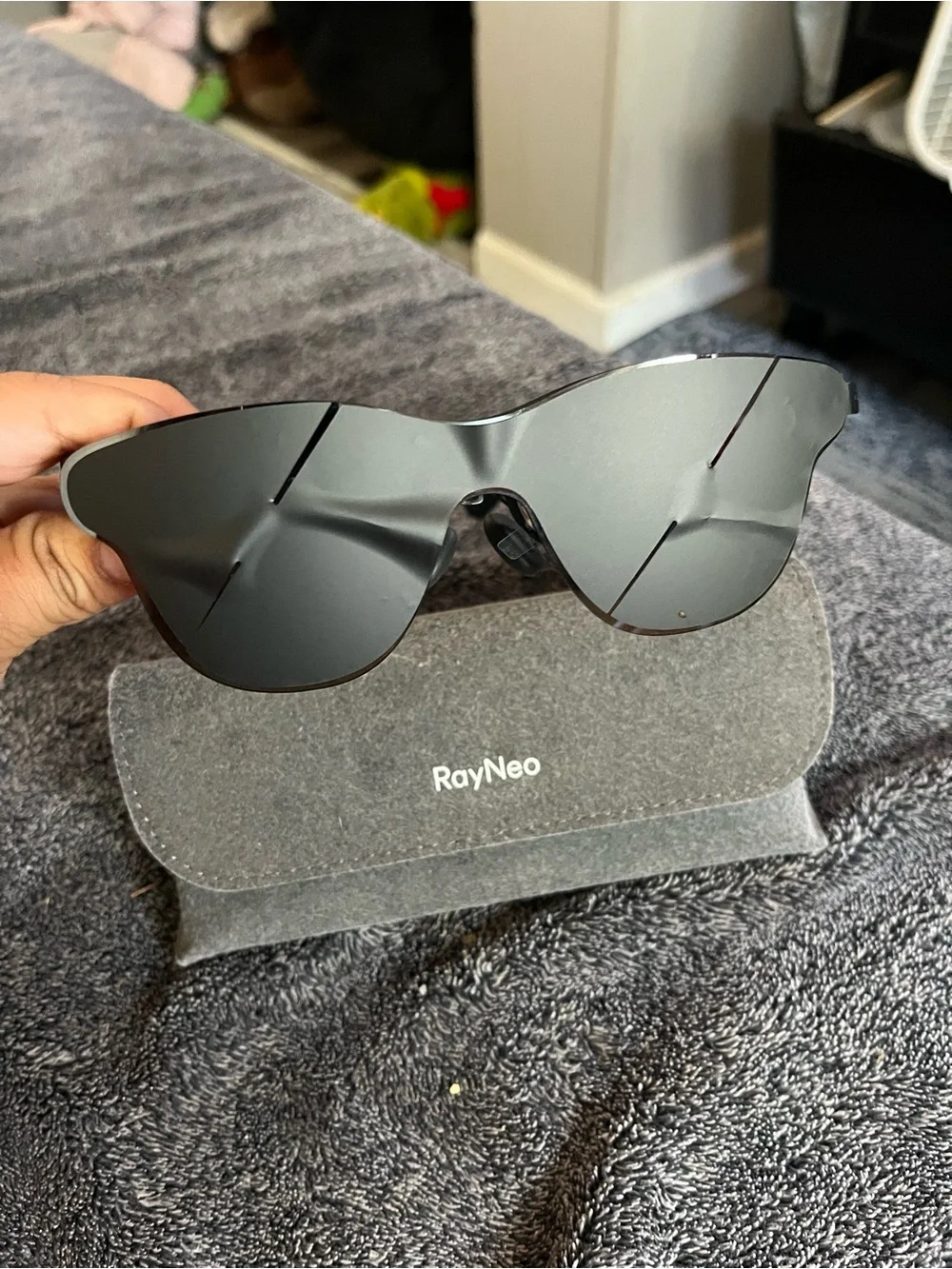 Rayneo Air 3s pro XRSmart Glasses with Carrying Case